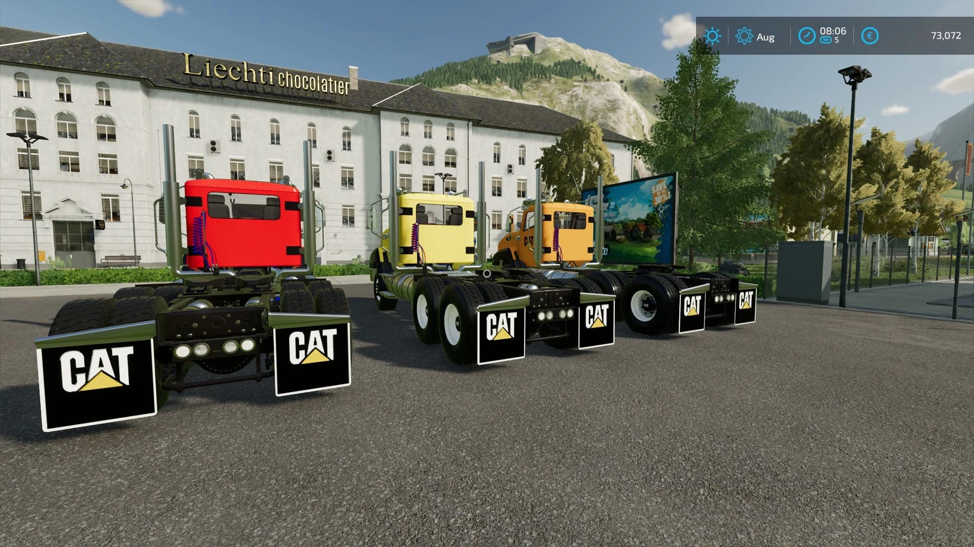 CATERPILLAR CT660 BETA