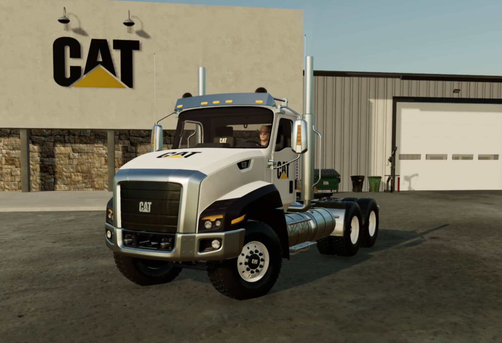 CATERPILLAR CT660