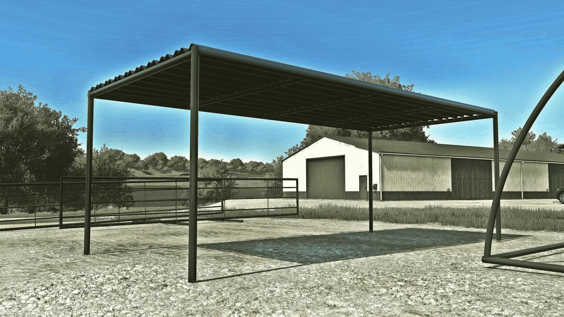 CATTLE FEED LOT PACKAGE