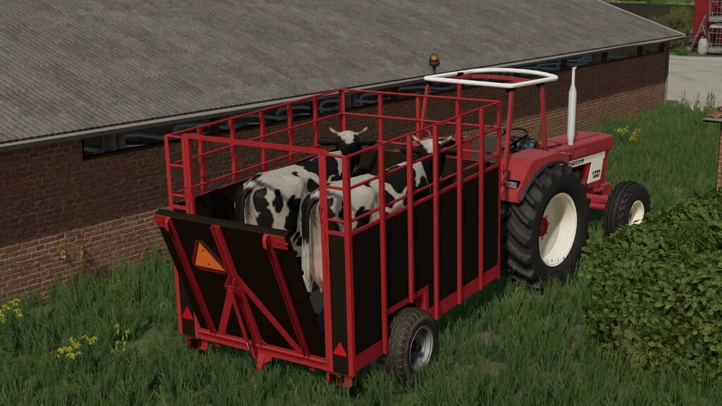 CATTLE TRAILER