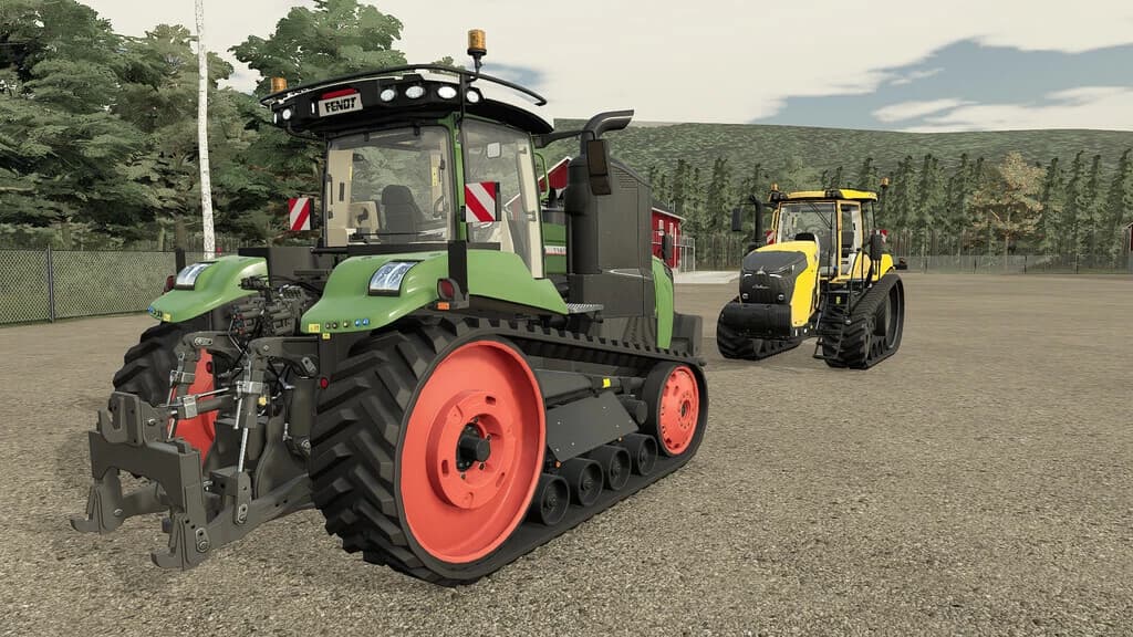 FENDT/CHALLENGER CRAWLER PACK