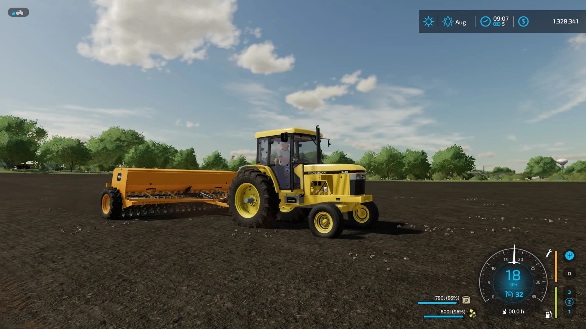CHAMBERLAIN MARK 2 COMBINE DRILL
