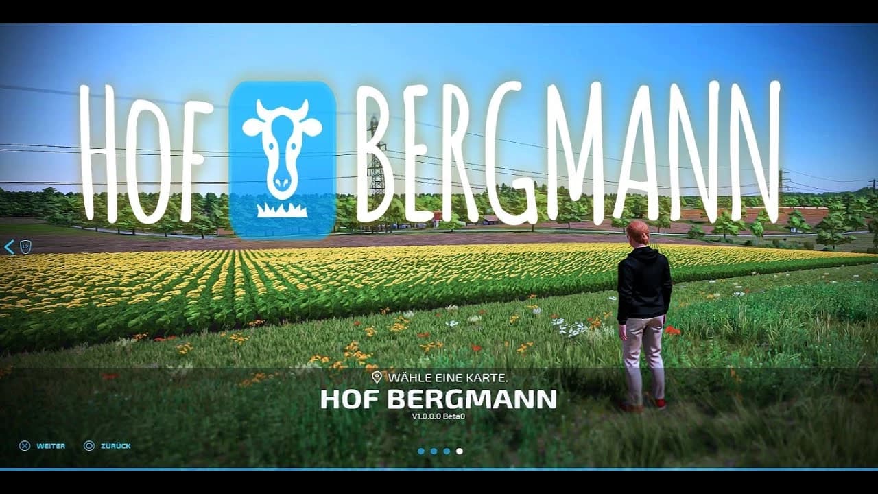CHANGED GROWTH CALENDAR FOR HOF BERGMANN