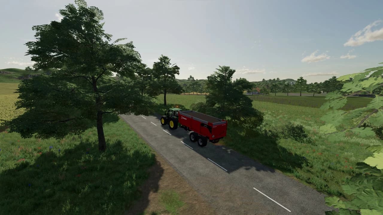 CHEVANCE TRAILER 2 AXLES