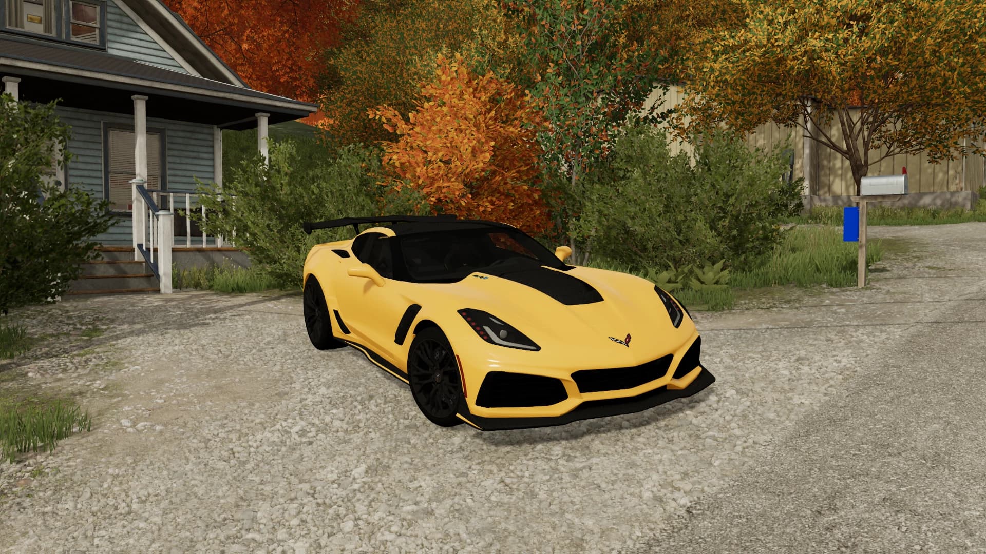 CHEVROLET C7 CORVETTE ZR1 2019