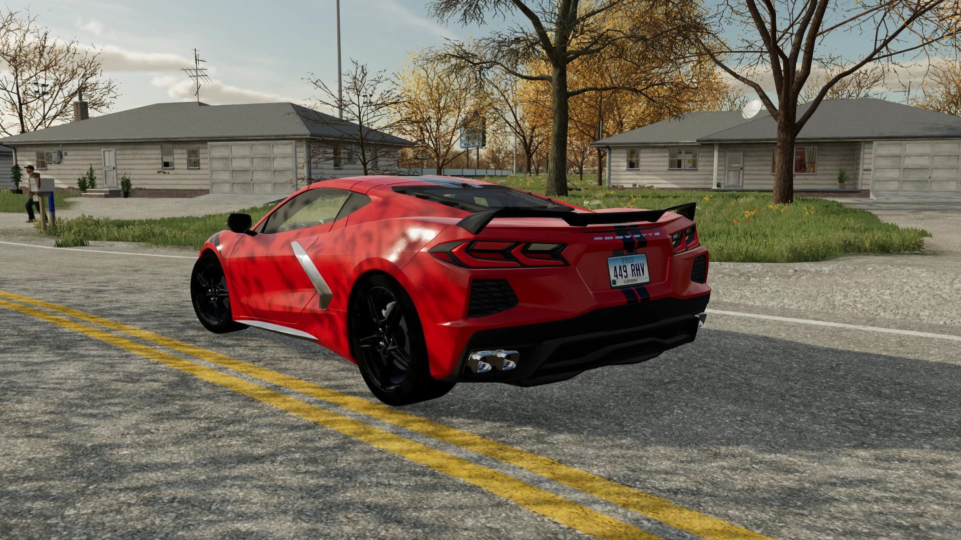 CHEVROLET CORVETTE C8 2020
