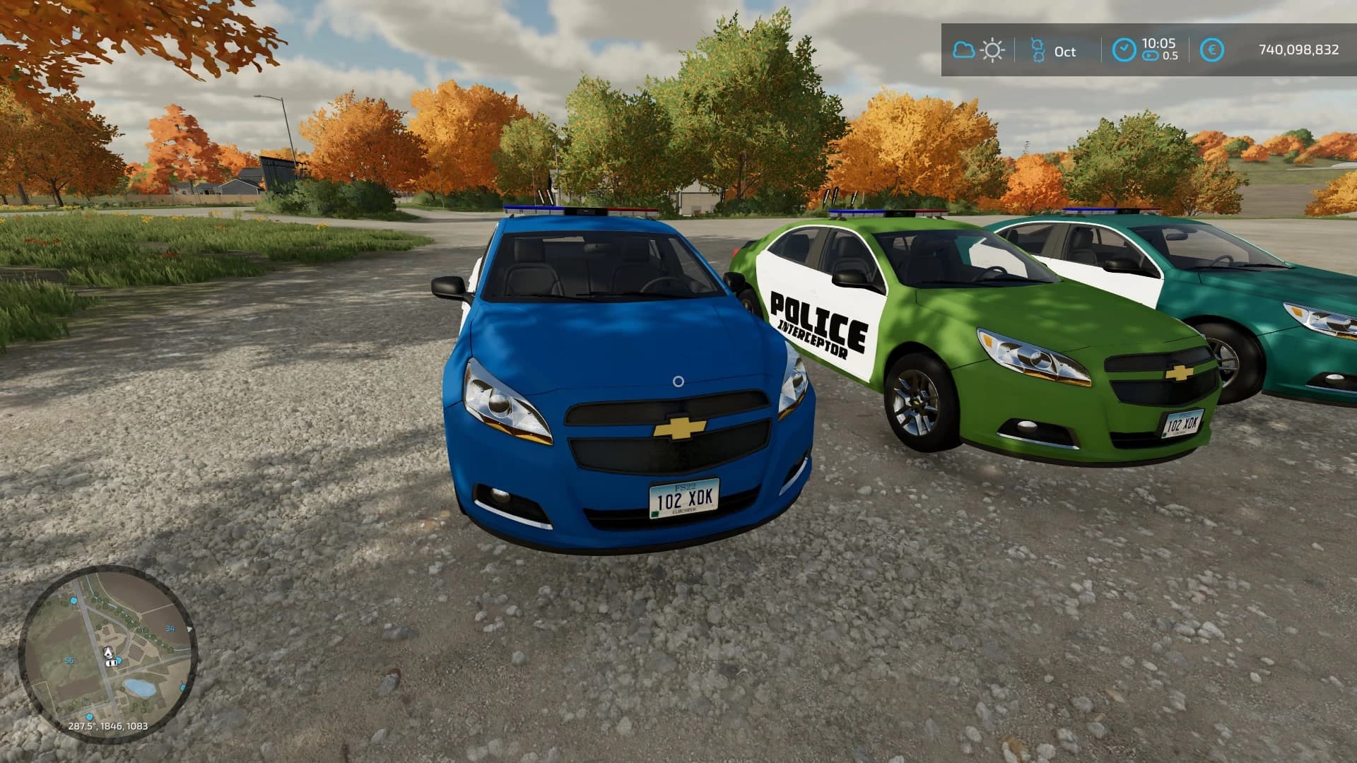 CHEVROLET MALIBU 2013 POLICE INTERCEPTOR