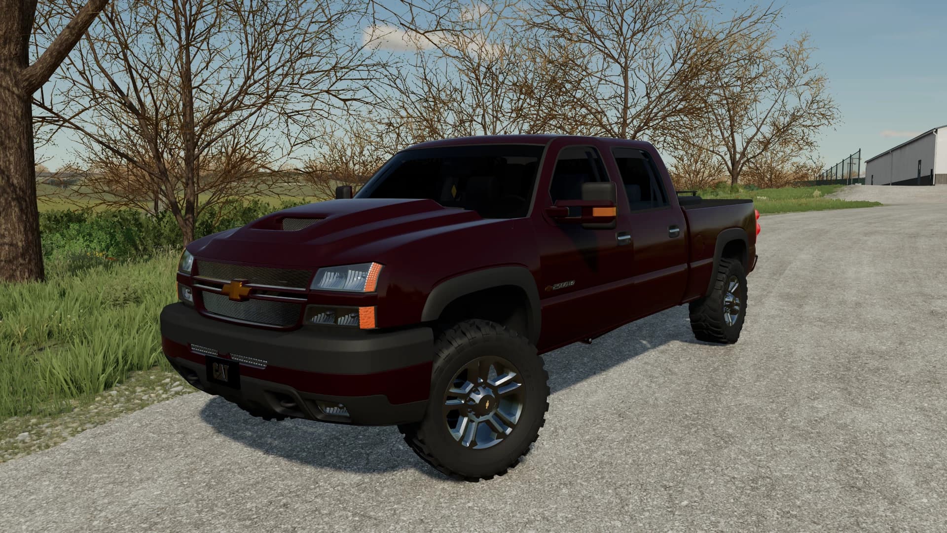 CHEVROLET SILVERADO CREW CAB DURAMAX