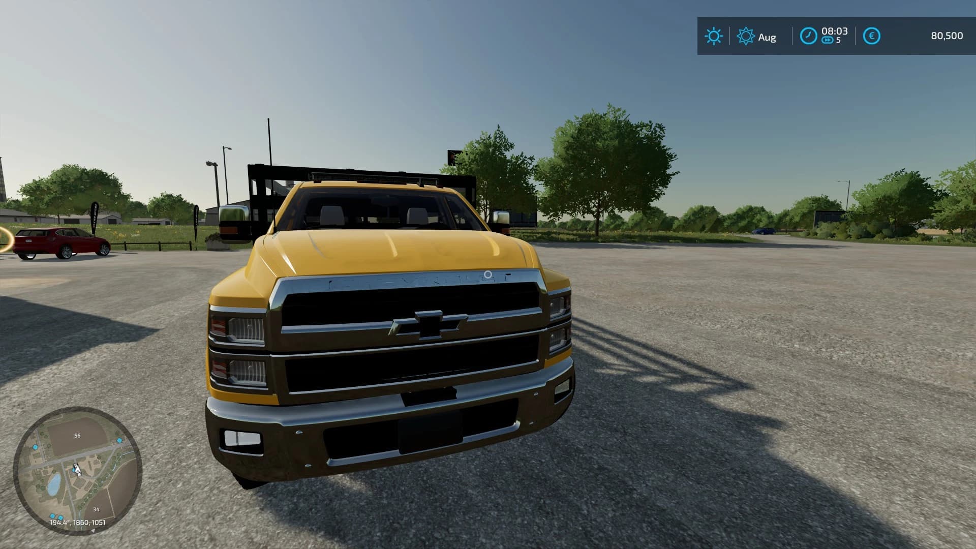 CHEVY 550 FLATBED