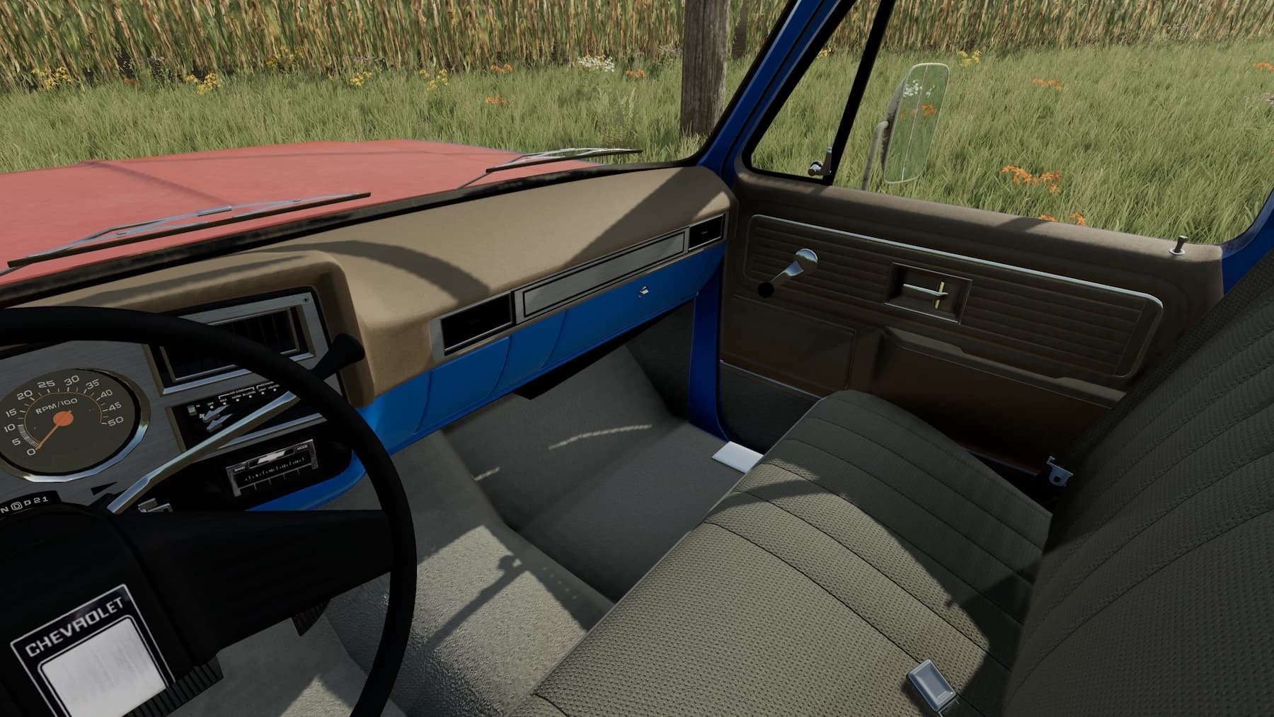 CHEVY C30 FARM TRUCK