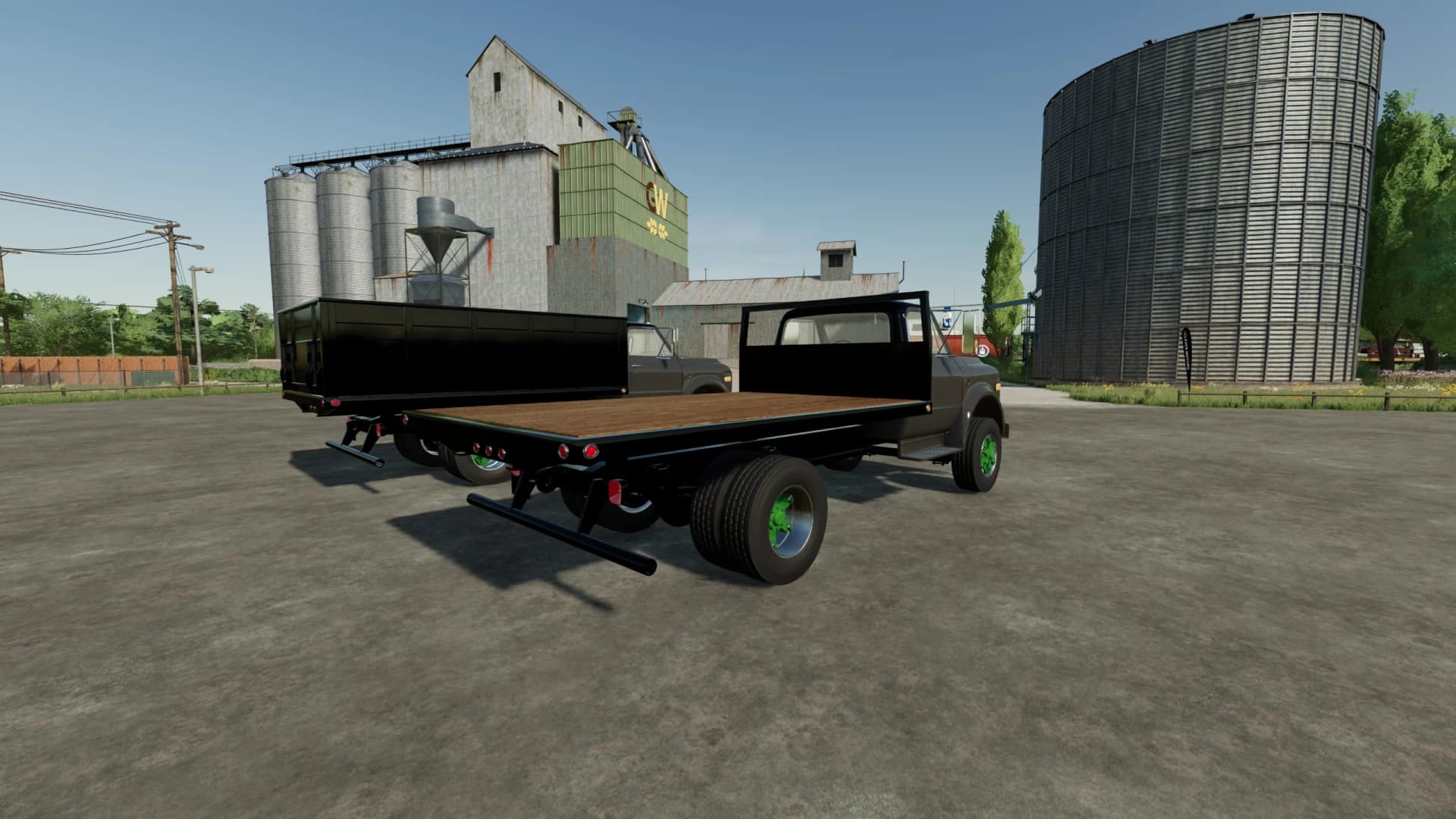 CHEVY C50 GRAIN TRUCK