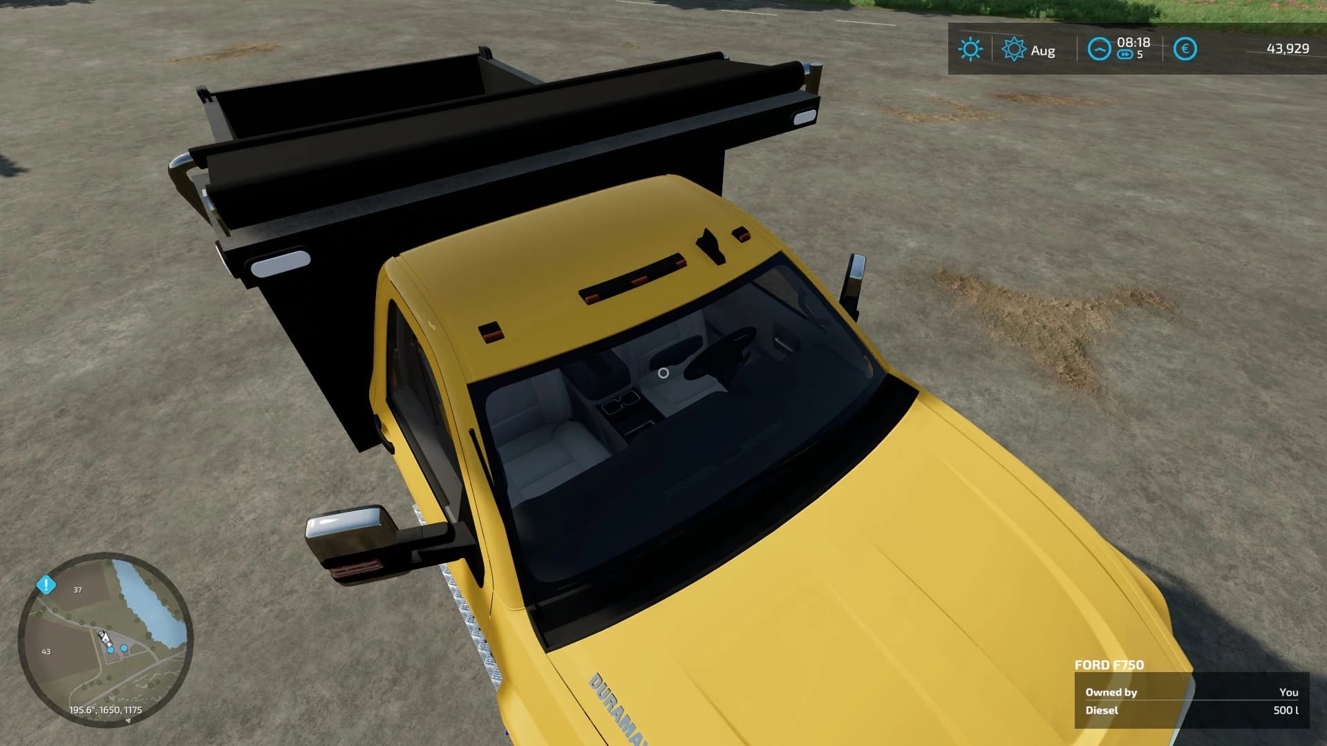 CHEVY DUMP TRUCK
