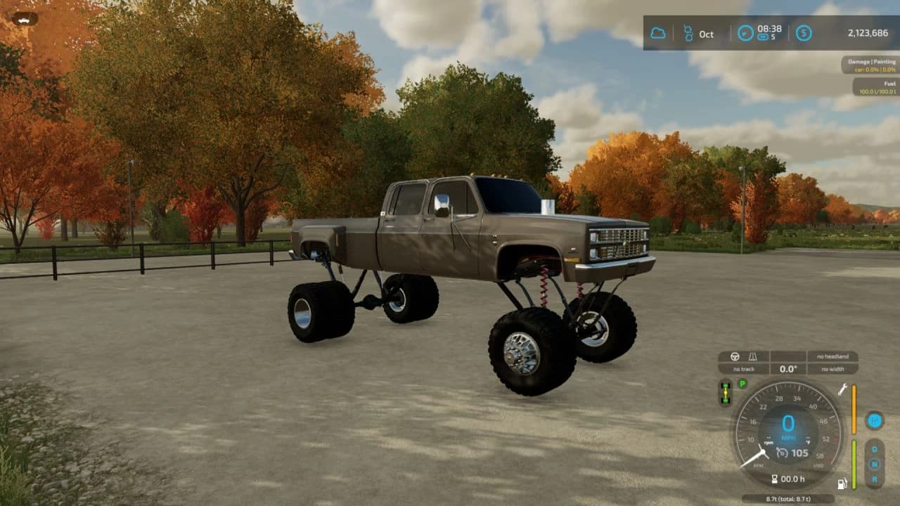 CHEVY K30 DUALLY DDC EDIT