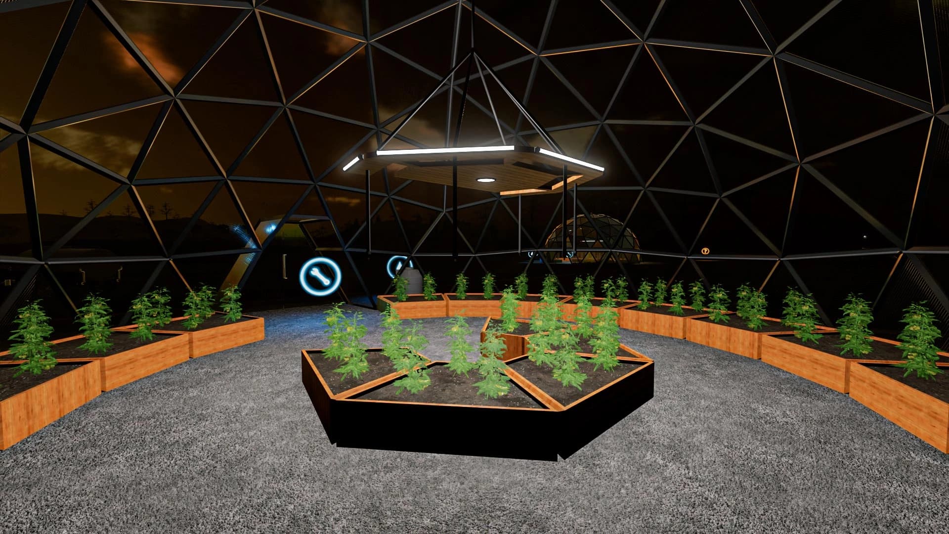 CIRCULAR GREENHOUSE