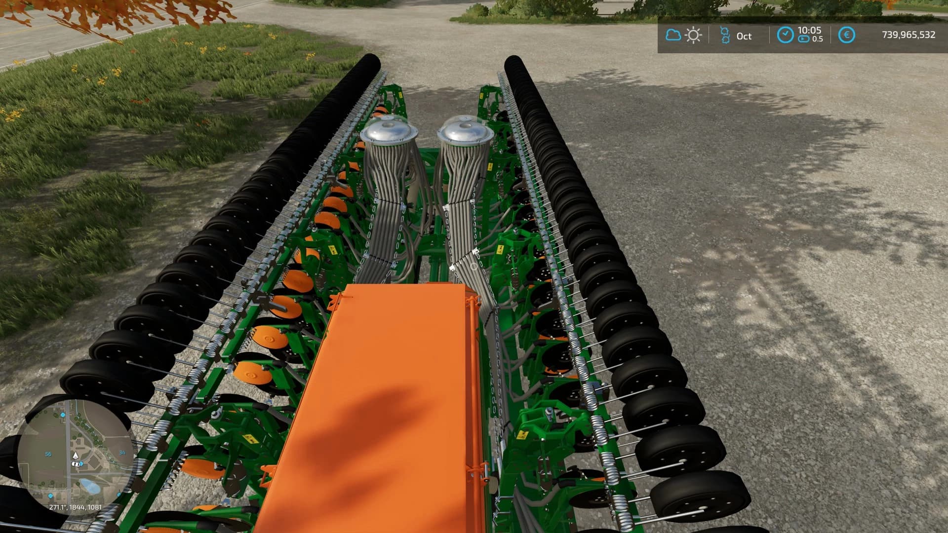 AMAZONE CITAN 15001-C-DS MULTIFRUIT ROLLER
