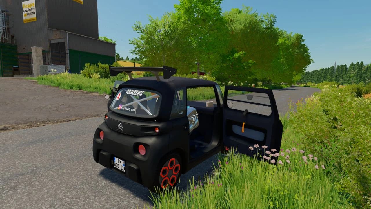 CITROËN AMI TUNING