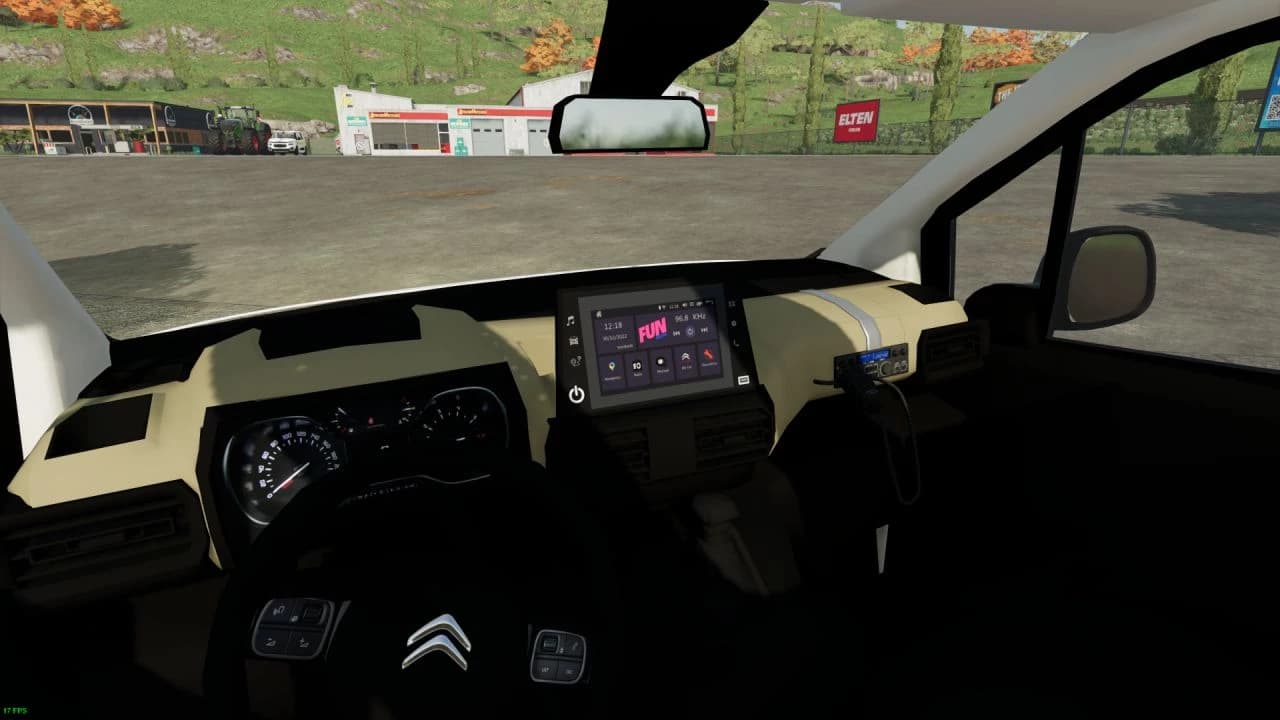CITROËN BERLINGO 2019 SAMU 59