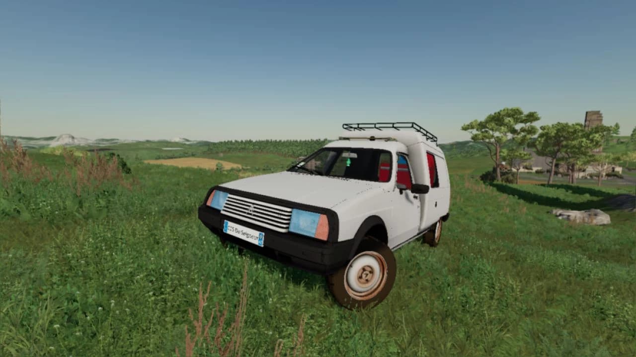 CITROËN C15