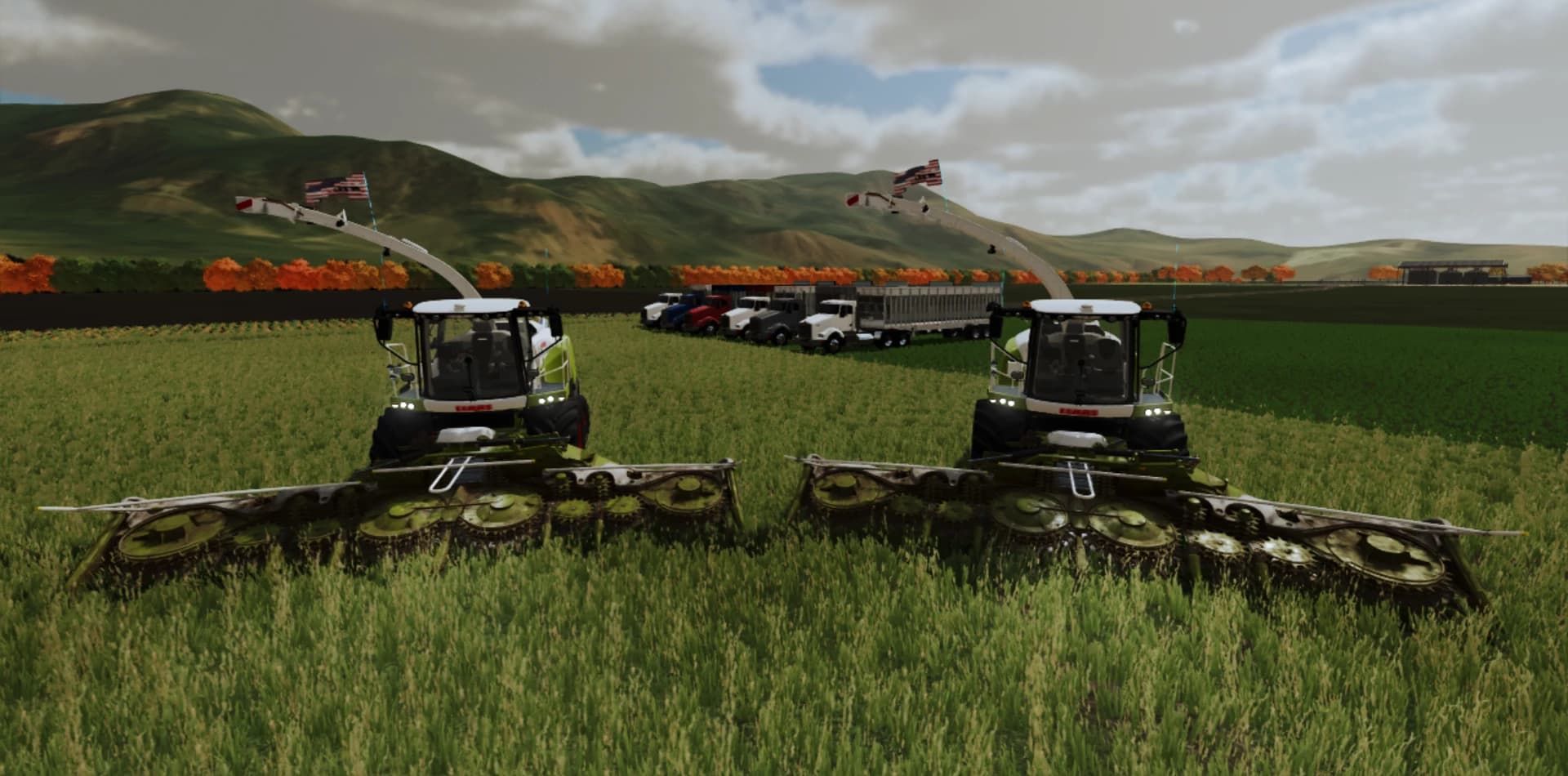 CLAAS 990 ROCK BOTTOM CUSTOM EDIT