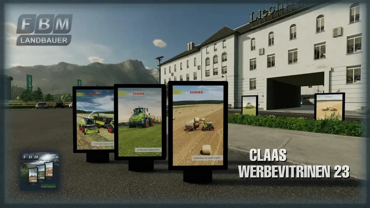 CLAAS ADVERTISING SHOWCASES 23