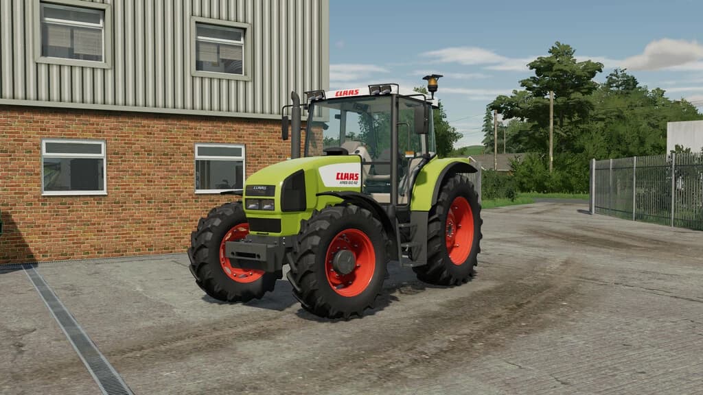 CLAAS ARES 600