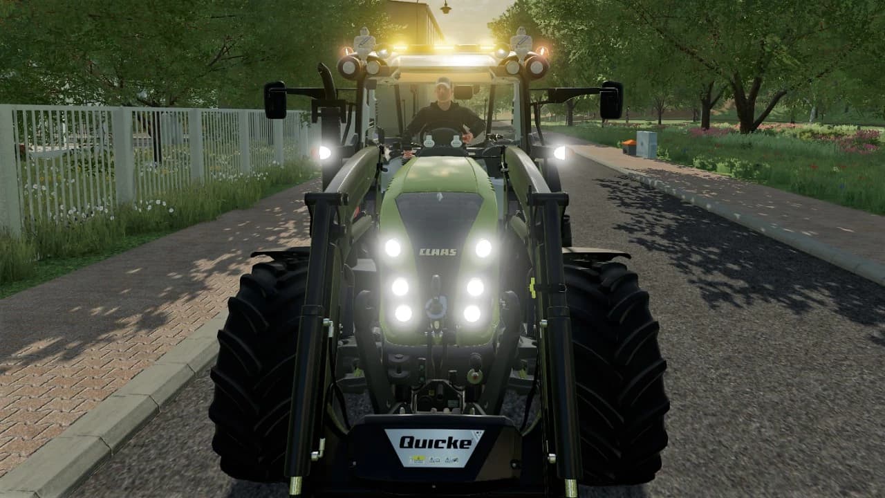 CLAAS ARION 410-460 EDITED