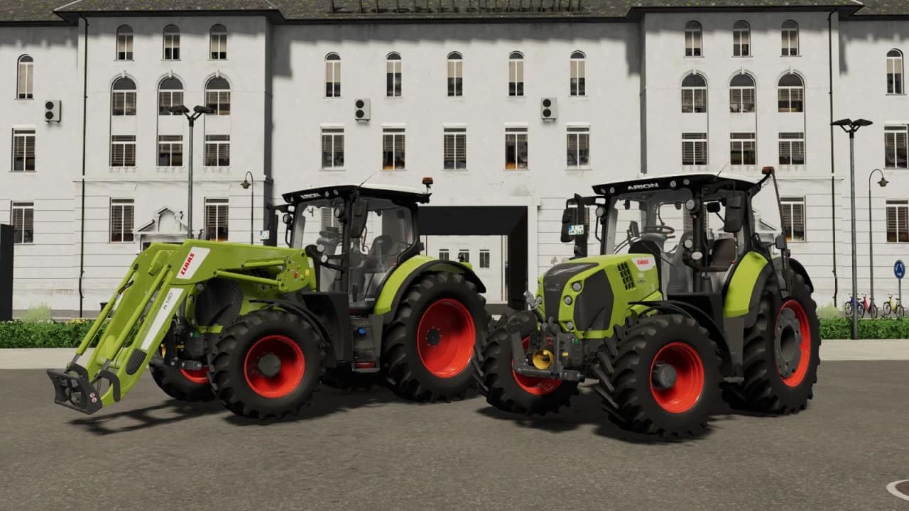 CLAAS ARION 500 EDITED