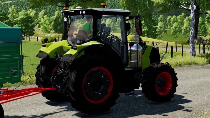 CLAAS ARION 550 STAGE IV CHIP