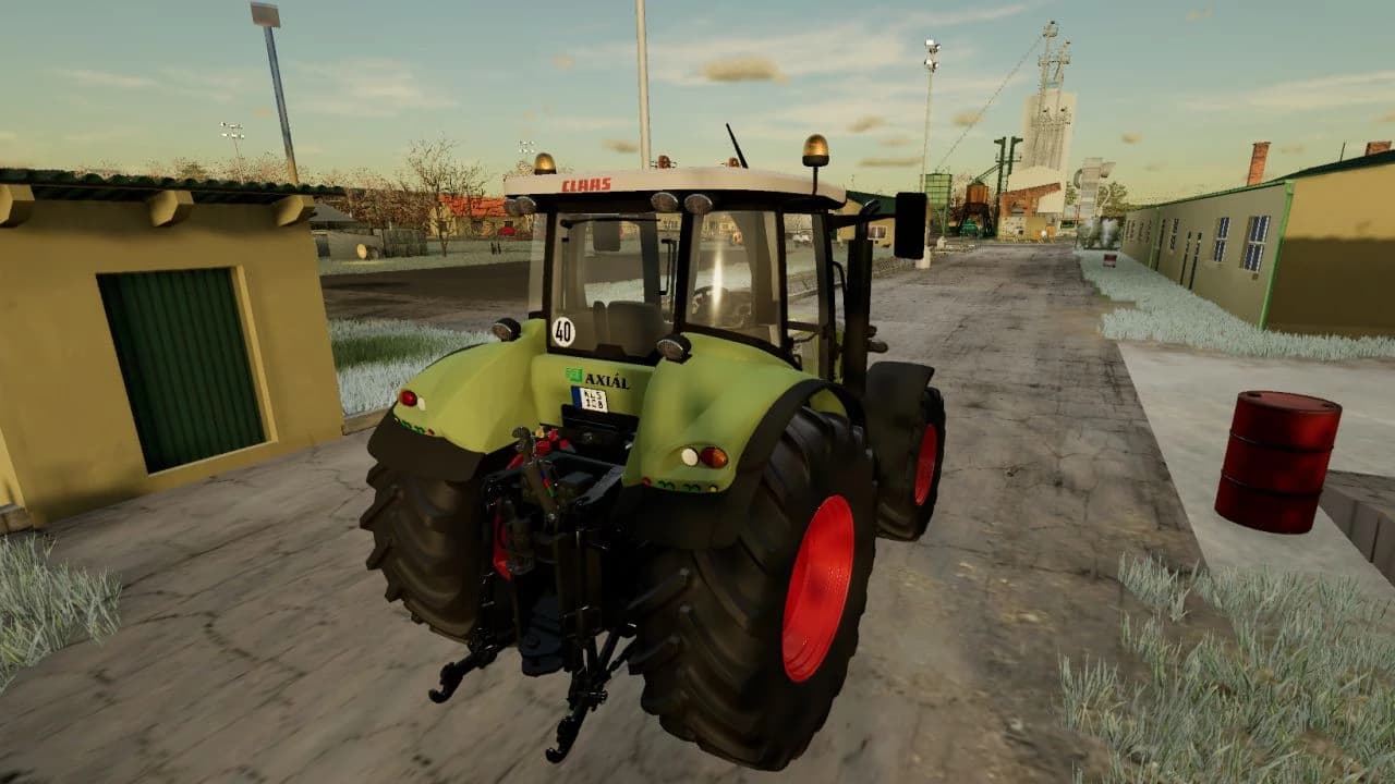 CLAAS ARION 600 AXIÁL