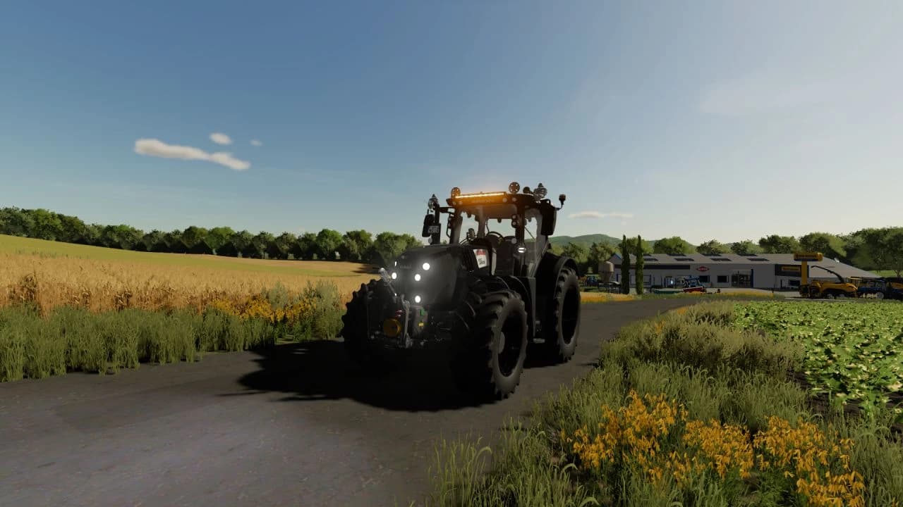 CLAAS ARION 600 EDITED