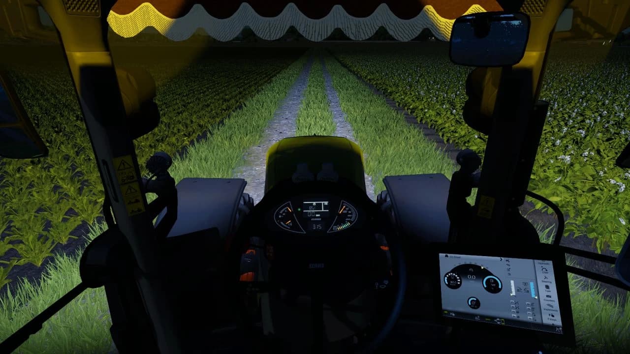 CLAAS ARION 600 EDITED