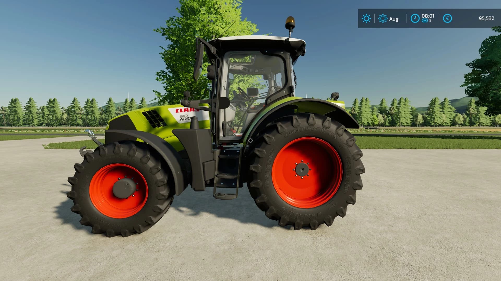 CLAAS ARION 600 SERIE HOF BERGMANN 1.3.0.1