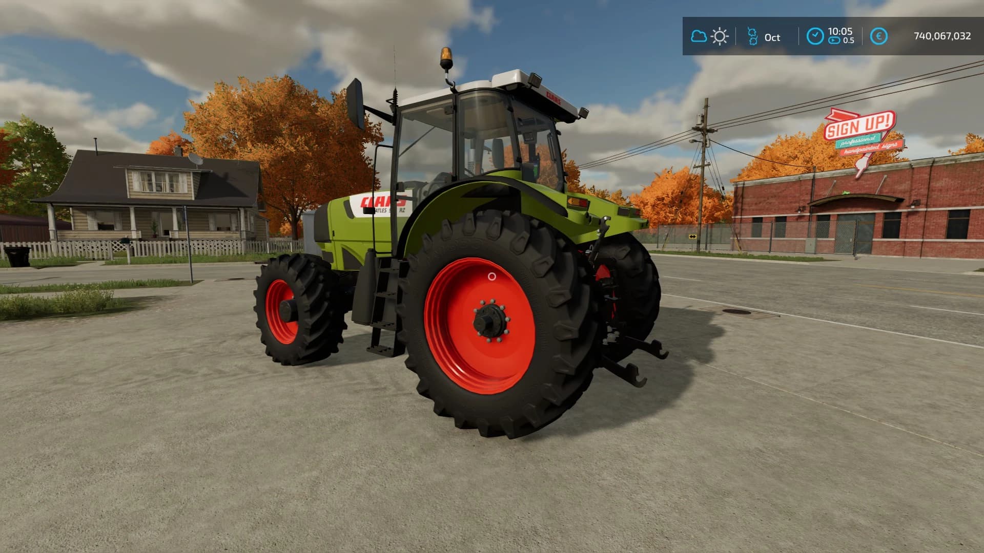 CLAAS ATLES 900RZ