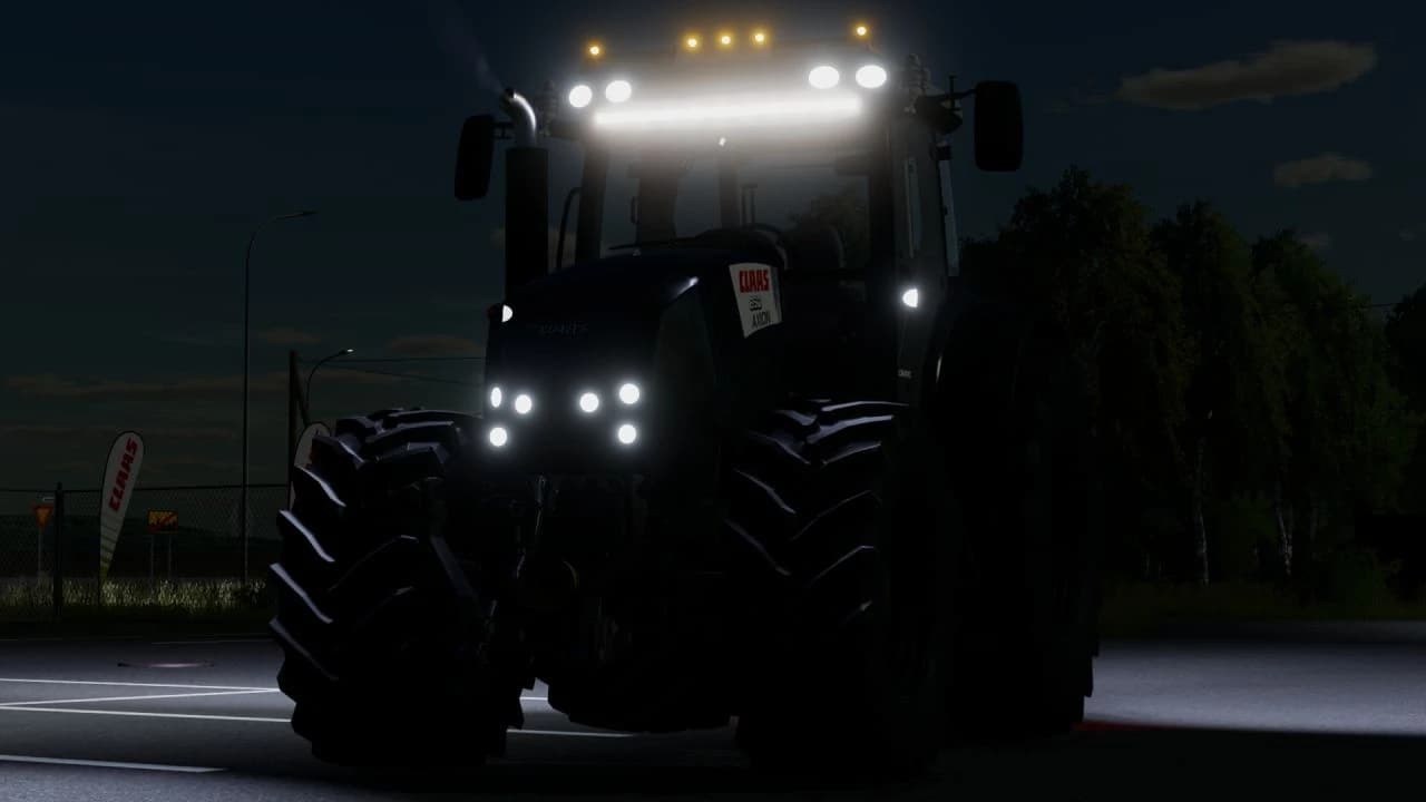 CLAAS AXION 800 EDIT