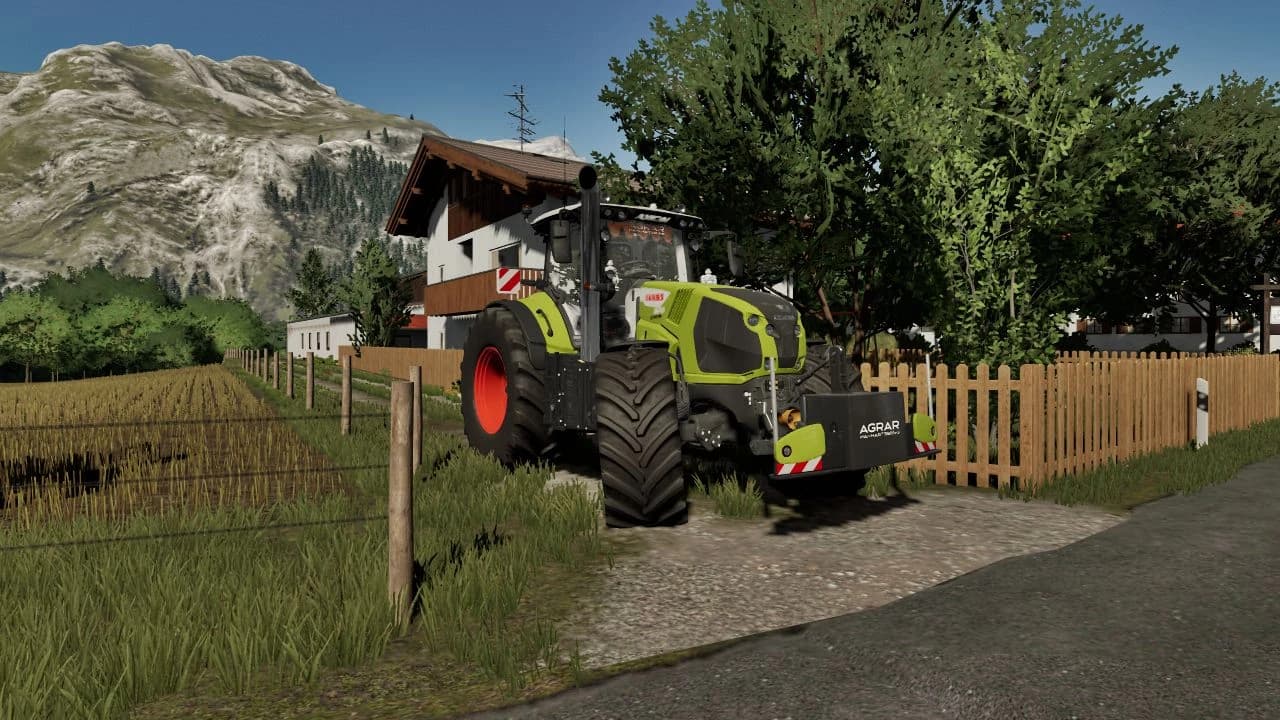 CLAAS AXION 800 EDITED