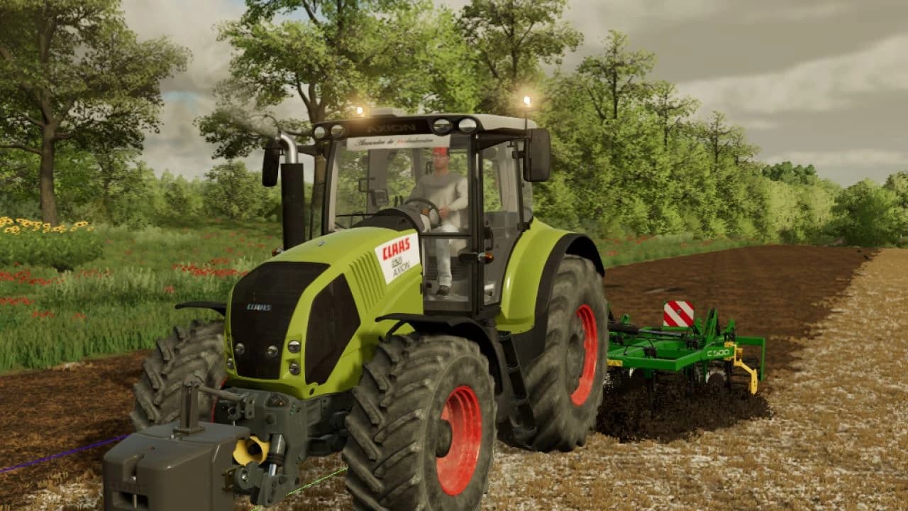 CLAAS AXION 800 EDITED