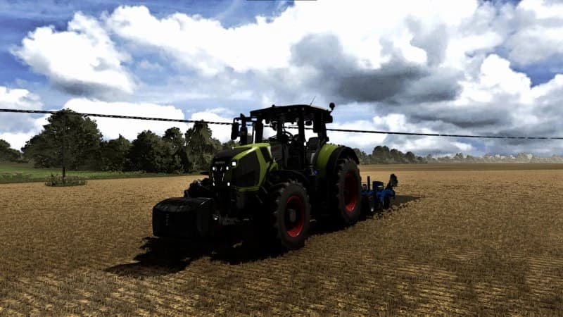 CLAAS AXION 800 SERIES EDIT