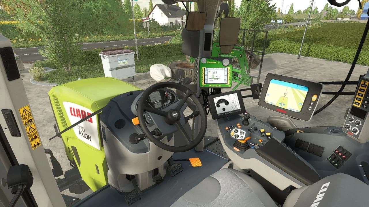 CLAAS AXION 800