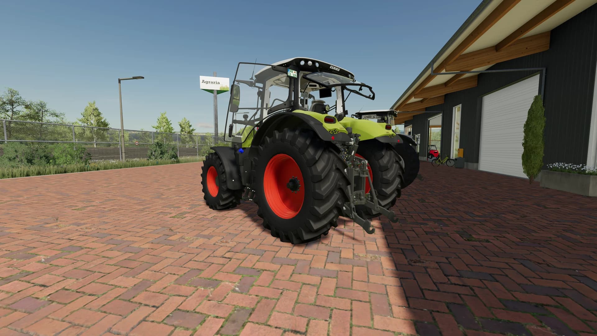 CLAAS AXION 8XX
