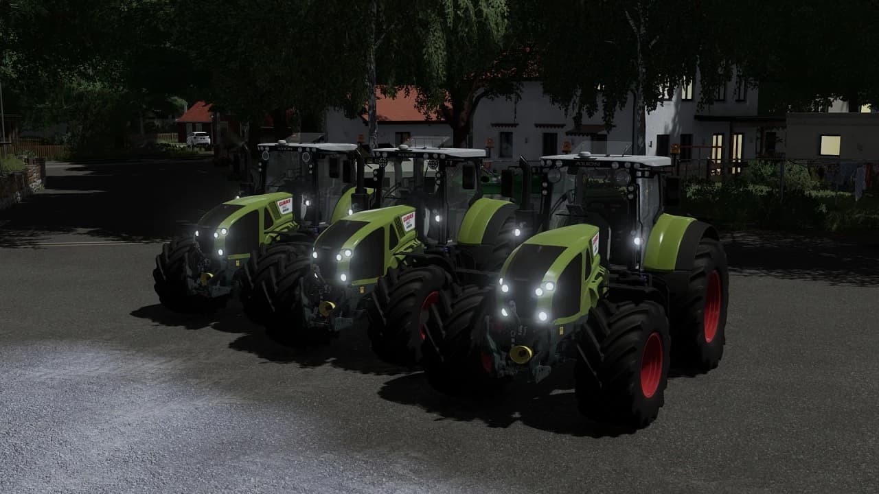 CLAAS AXION 900 EDITED