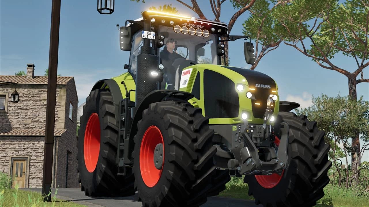 CLAAS AXION 900 EDITED