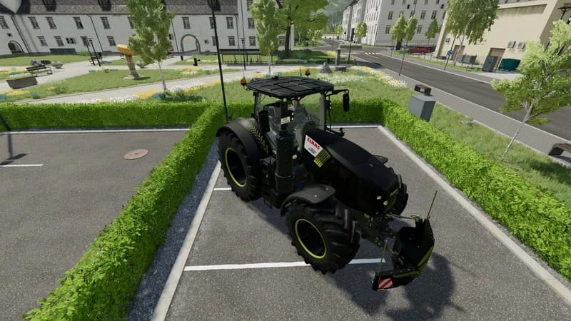 CLAAS AXION 900 KAMPS DE WILD - 100 YEARS EDITION
