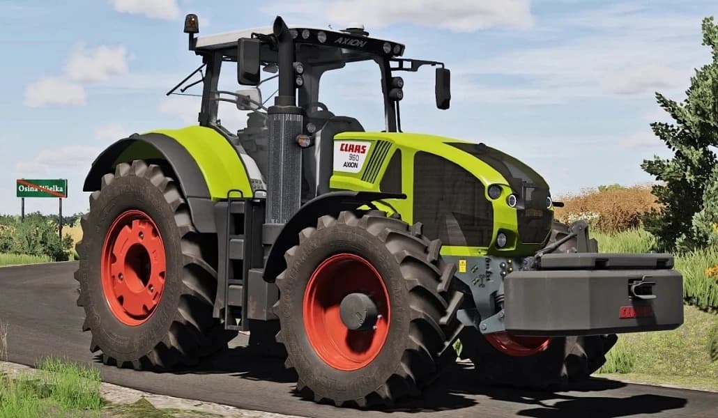 CLAAS AXION 900 SERIES