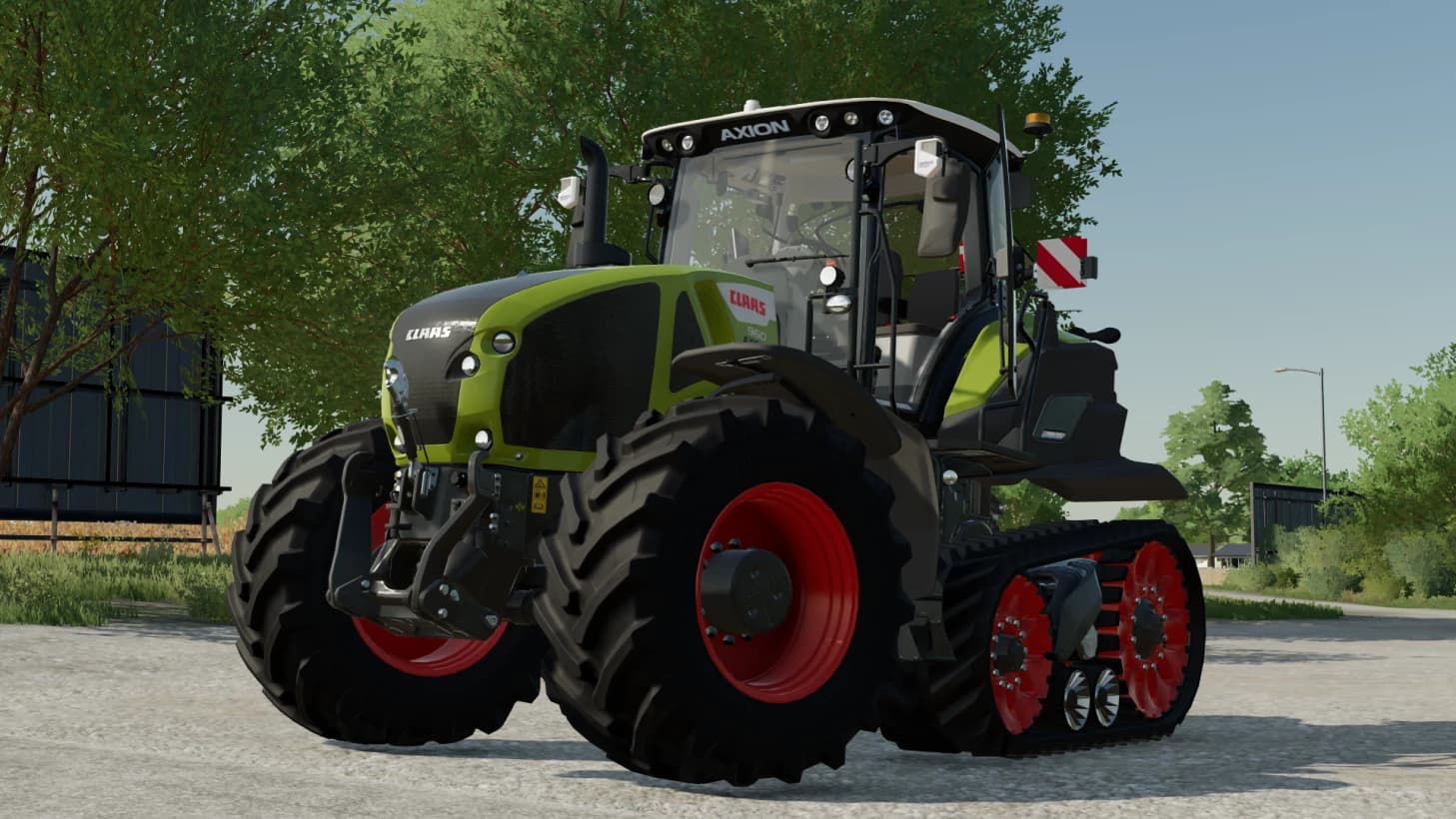 CLAAS AXION 9XX TT