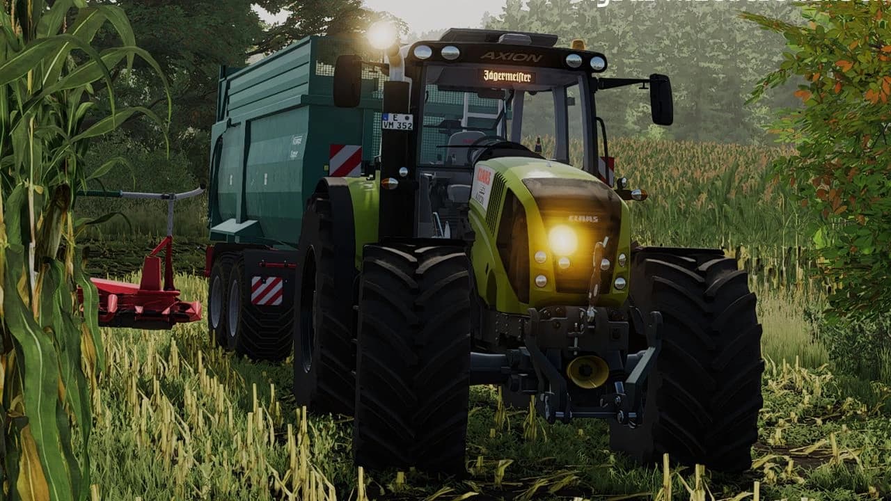 CLAAS AXION OLD GEN1