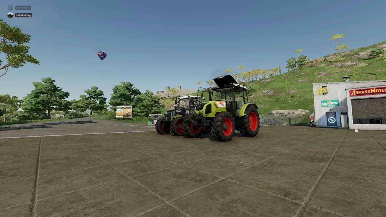 CLAAS AXOS 330 BETA