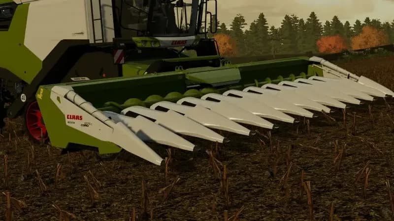 CLAAS CORIO 1275C