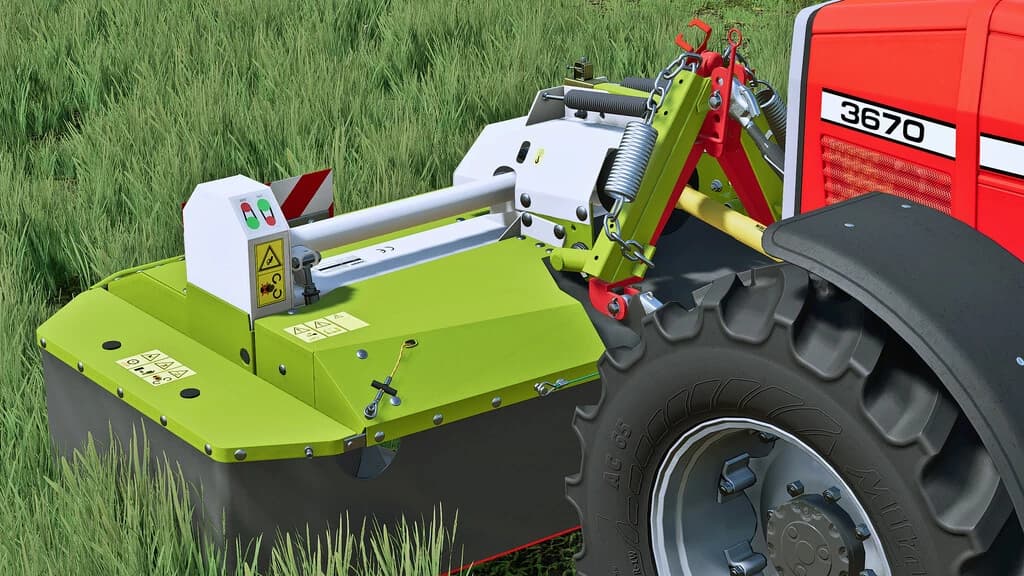 CLAAS CORTO 290 FN