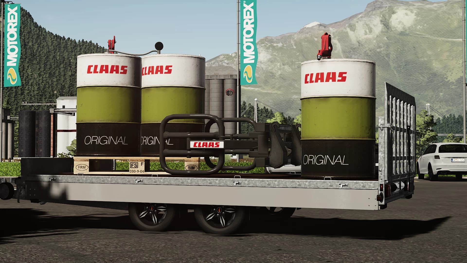 CLAAS DIESEL ADD-ON