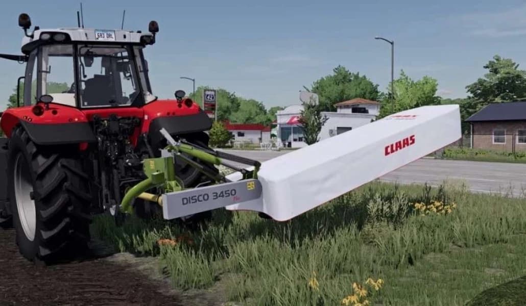 CLAAS DISCO 3450 PLUS